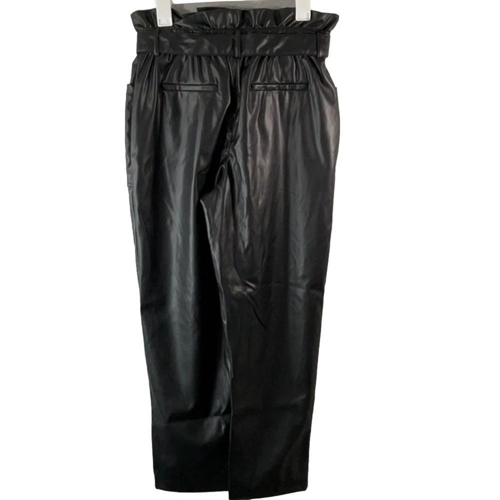 Who What Wear Faux Leather Pants Size 8 - Picture 3 of 6